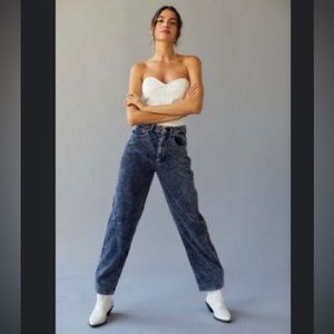 BDG High Waisted Baggy Corduroy Sz 28